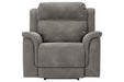 Next-Gen DuraPella Slate Power Recliner - 5930113 - Gate Furniture