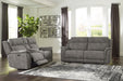 Next-Gen DuraPella Slate Power Reclining Living Room Set - Gate Furniture