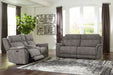 Next-Gen DuraPella Slate Power Reclining Living Room Set - Gate Furniture