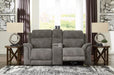 Next-Gen DuraPella Slate Power Reclining Living Room Set - Gate Furniture