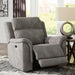 Next-Gen DuraPella Slate Power Reclining Living Room Set - Gate Furniture