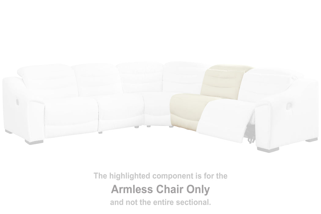 Next-Gen Gaucho Armless Chair - 5850546 - In Stock Furniture