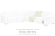 Next-Gen Gaucho Armless Chair - 5850546 - In Stock Furniture