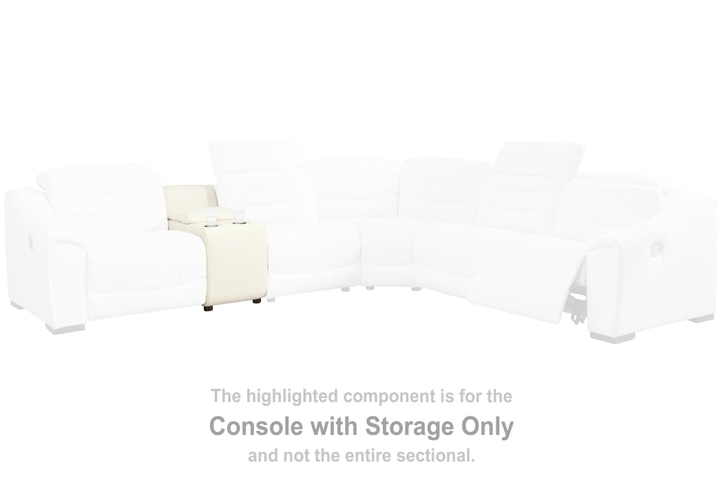 Next-Gen Gaucho Console with Storage - 5850557 - In Stock Furniture