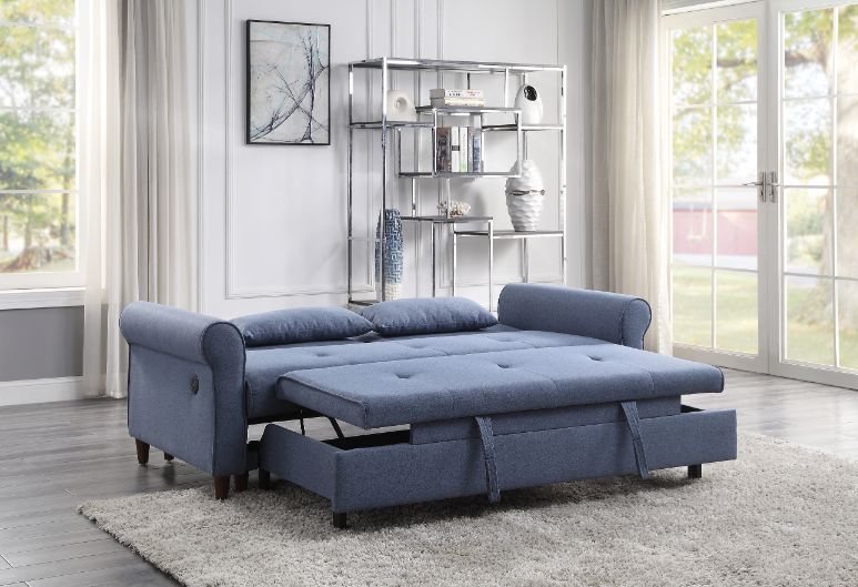 Nichelle Futon - 55565 - In Stock Furniture