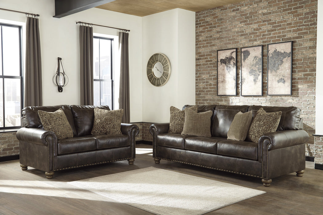 Nicorvo Coffee Living Room Set - Gate Furniture