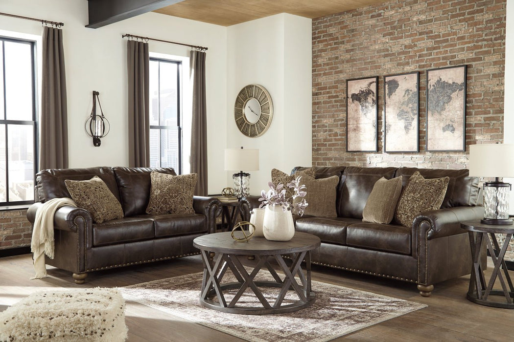 Nicorvo Coffee Sofa - 8050538 - Gate Furniture