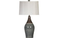Niobe Multi Gray Table Lamp (Set of 2) - L123884 - Gate Furniture