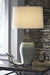 Niobe Multi Gray Table Lamp (Set of 2) - L123884 - Gate Furniture
