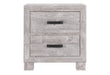 Nolan Grey King Bed, Dresser, Mirror, Nightstand - NOLAN-GREY-KB+DR+MR+NS - Gate Furniture
