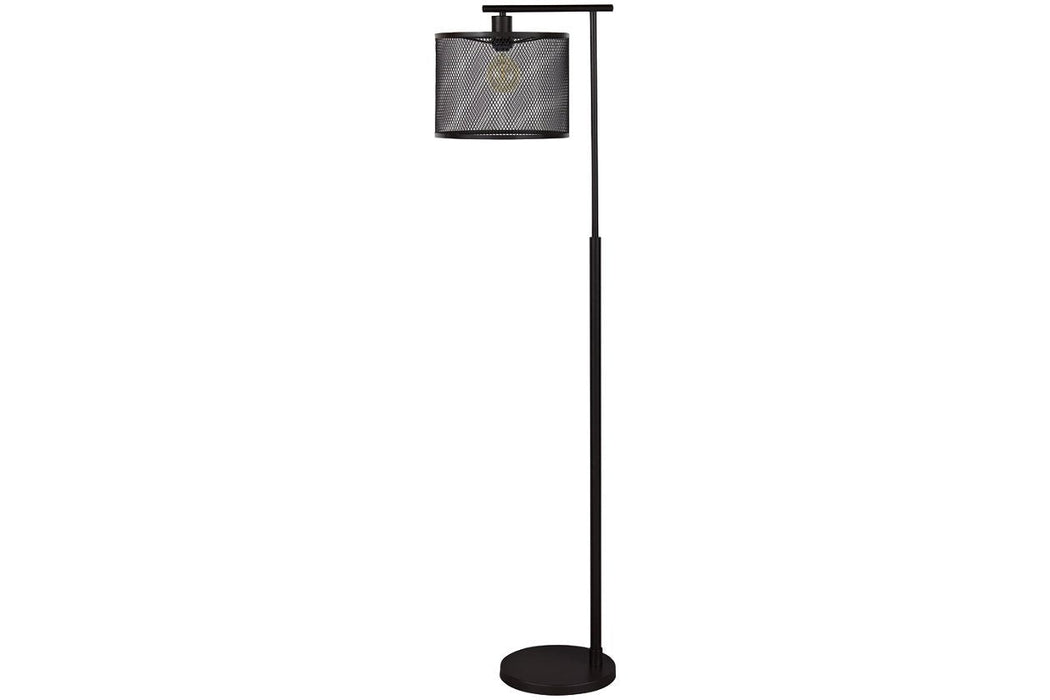 Nolden Bronze Finish Floor Lamp - L206011 - Gate Furniture
