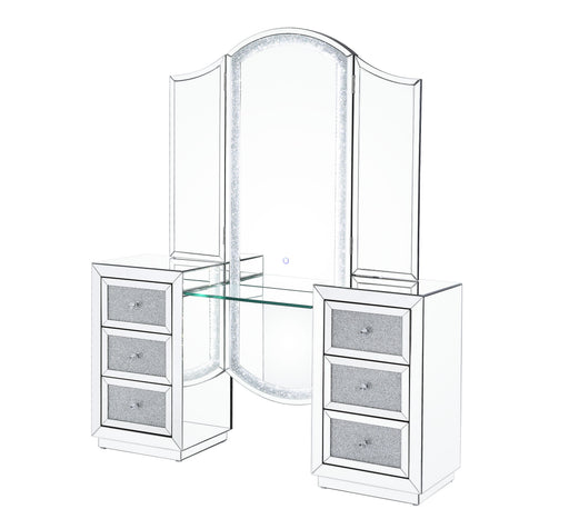 Noralie Vanity Desk - 90815 - In Stock Furniture
