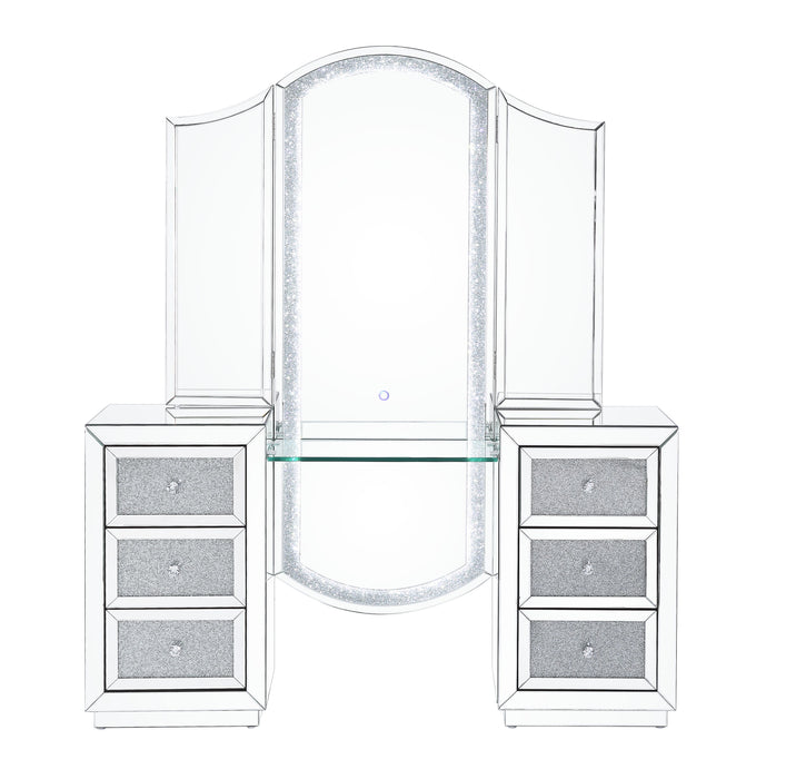 Noralie Vanity Desk - 90815 - In Stock Furniture