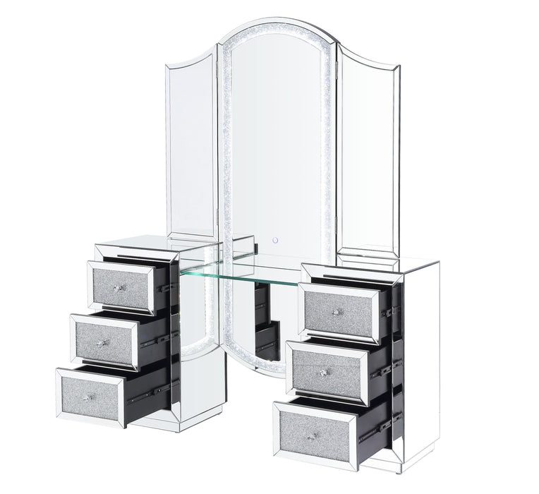 Noralie Vanity Desk - 90815 - In Stock Furniture