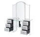 Noralie Vanity Desk - 90815 - In Stock Furniture
