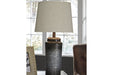 Norbert Gray Table Lamp (Set of 2) - L204064 - Gate Furniture