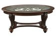 Norcastle Dark Brown Coffee Table - T499-0 - Gate Furniture