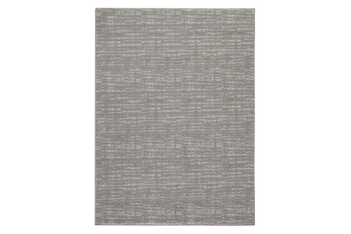 Norris Taupe/White 5' x 7' Rug - R400802 - Gate Furniture