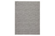 Norris Taupe/White 7'6" x 9'6" Rug - R400801 - Gate Furniture