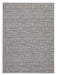 Norris Taupe/White 7'6" x 9'6" Rug - R400801 - Gate Furniture