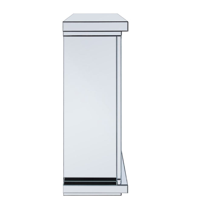 Nowles Fireplace - 90457 - In Stock Furniture