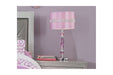 Nyssa Purple Table Lamp - L801524 - Gate Furniture
