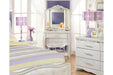 Nyssa Purple Table Lamp - L801524 - Gate Furniture