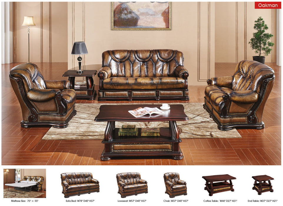 Oakman Set - Gate Furniture