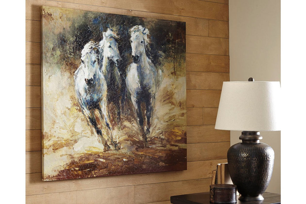 Odero Multi Wall Art - A8000179 - Gate Furniture