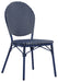 Odyssey Blue Outdoor Table and Chairs (Set of 3) - P216-050 - In Stock Furniture