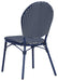 Odyssey Blue Outdoor Table and Chairs (Set of 3) - P216-050 - In Stock Furniture