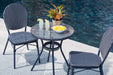 Odyssey Blue Outdoor Table and Chairs (Set of 3) - P216-050 - In Stock Furniture