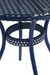 Odyssey Blue Outdoor Table and Chairs (Set of 3) - P216-050 - In Stock Furniture