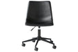 Office Chair Program Black Home Office Desk Chair - H200-09 - Gate Furniture