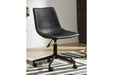 Office Chair Program Black Home Office Desk Chair - H200-09 - Gate Furniture