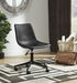 Office Chair Program Black Home Office Desk Chair - H200-09 - Gate Furniture