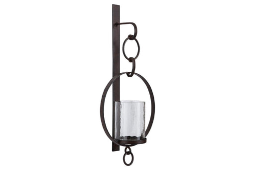 Ogaleesha Brown Wall Sconce - A8010036 - Gate Furniture