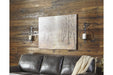 Ogaleesha Brown Wall Sconce - A8010036 - Gate Furniture