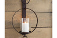 Ogaleesha Brown Wall Sconce - A8010036 - Gate Furniture