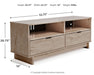 Oliah Medium TV Stand - EW2270-168 - In Stock Furniture