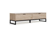 Oliah Natural Storage Bench - EA2270-150 - Gate Furniture