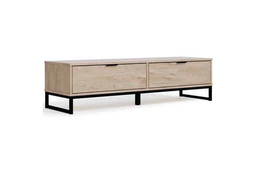 Oliah Natural Storage Bench - EA2270-150 - Gate Furniture