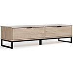 Oliah Natural Storage Bench - EA2270-150 - Gate Furniture