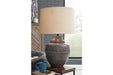 Olinger Brown Table Lamp - L207404 - Gate Furniture