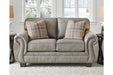 Olsberg Steel Loveseat - 4870135 - Gate Furniture
