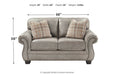 Olsberg Steel Loveseat - 4870135 - Gate Furniture