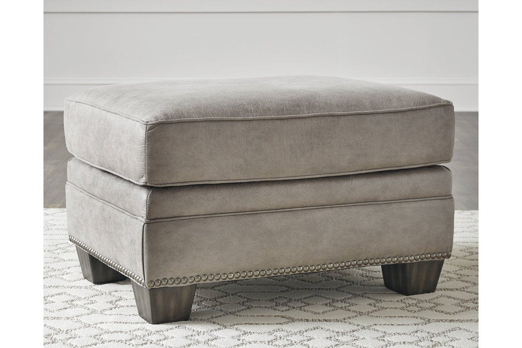 Olsberg Steel Ottoman - 4870114 - Gate Furniture