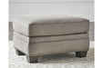 Olsberg Steel Ottoman - 4870114 - Gate Furniture