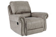 Olsberg Steel Recliner - 4870125 - Gate Furniture