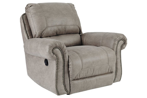 Olsberg Steel Recliner - 4870125 - Gate Furniture